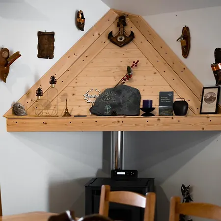 Tatil Evi Refugio Nariz Do Mundo *