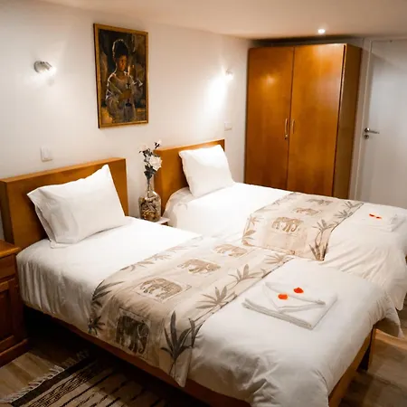 Tatil Evi Refugio Nariz Do Mundo *