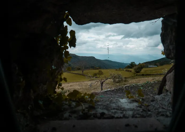 Дом отдыха Refugio Nariz Do Mundo Кабесейраш-ди-Башту