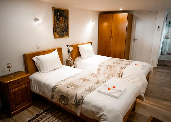 Ferienhaus Refugio Nariz Do Mundo *