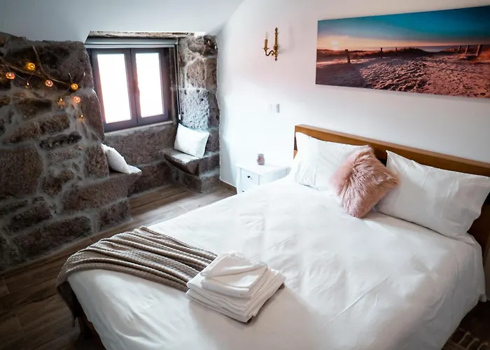 Refugio Nariz Do Mundo Кабесейраш-ди-Башту