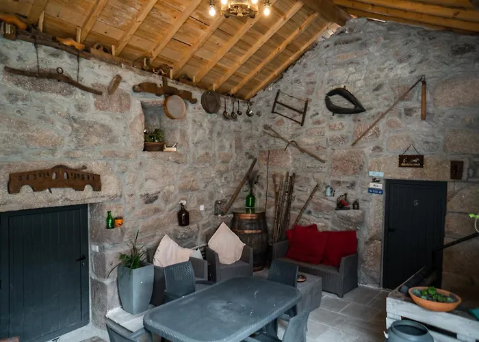 Refugio Nariz Do Mundo Кабесейраш-ди-Башту