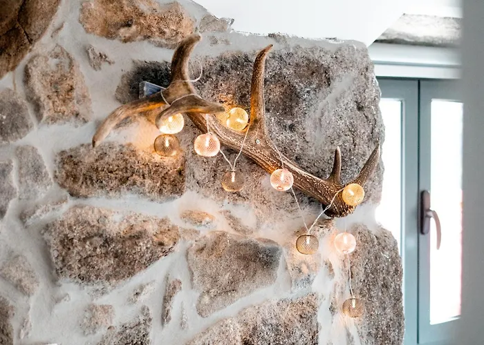 Дом отдыха Refugio Nariz Do Mundo Кабесейраш-ди-Башту